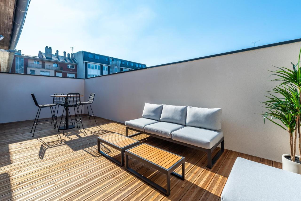 Downtown Rooftop - Centre Ville - Wifi - Terrasse - Netflix Amiens Kültér fotó
